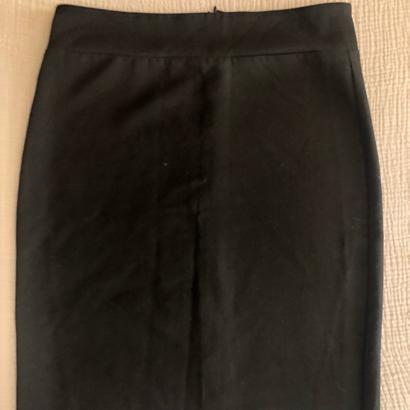 Classic black pencil shirt - Picture 1 of 3